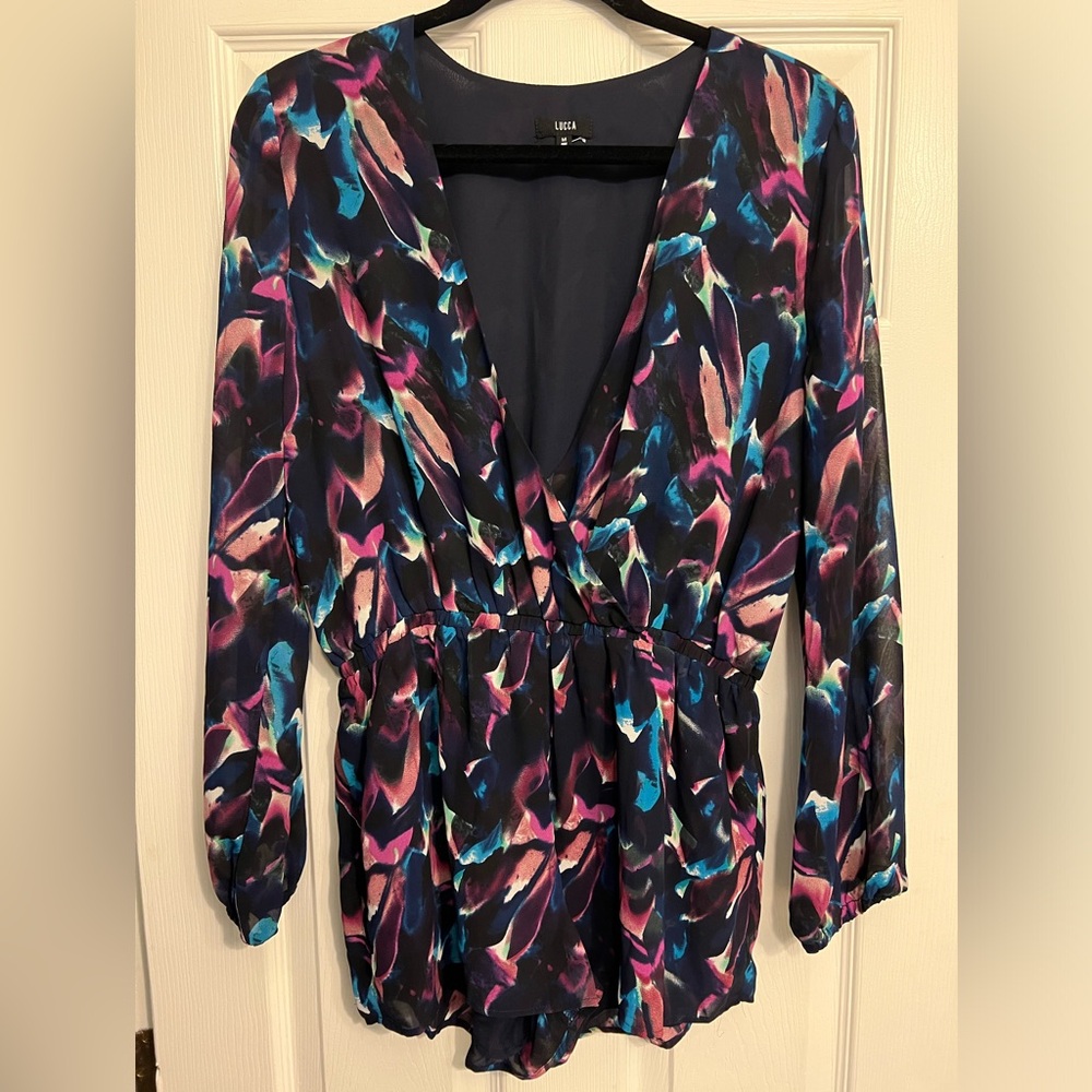 Luca Multicolor Romper